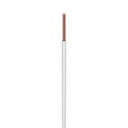 12 gauge wire White 19 strand (per foot) 12 gauge wire White 19 strand (per foot)